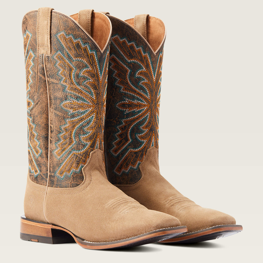 Sting Wide Square Toe Cowboy Boot-Ariat