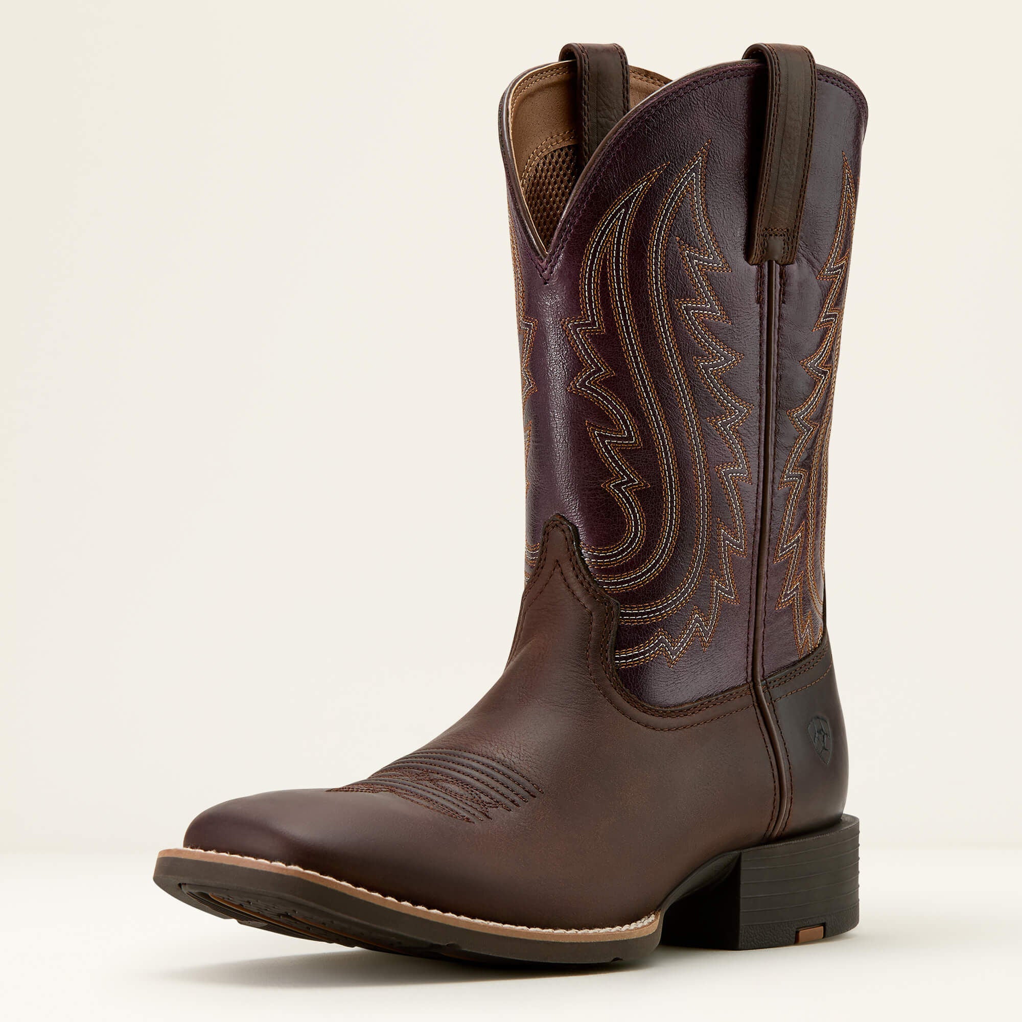 Sport Big Country Wide Square Toe Cowboy Boot-Ariat
