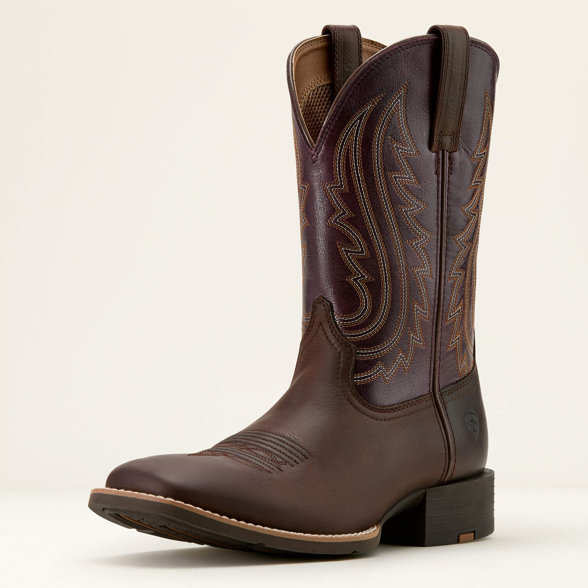 Sport Big Country Wide Square Toe Cowboy Boot-Ariat