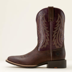 Sport Big Country Wide Square Toe Cowboy Boot-Ariat