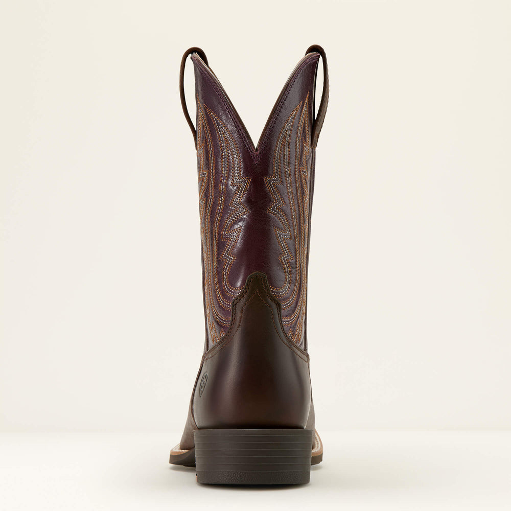 Sport Big Country Wide Square Toe Cowboy Boot-Ariat