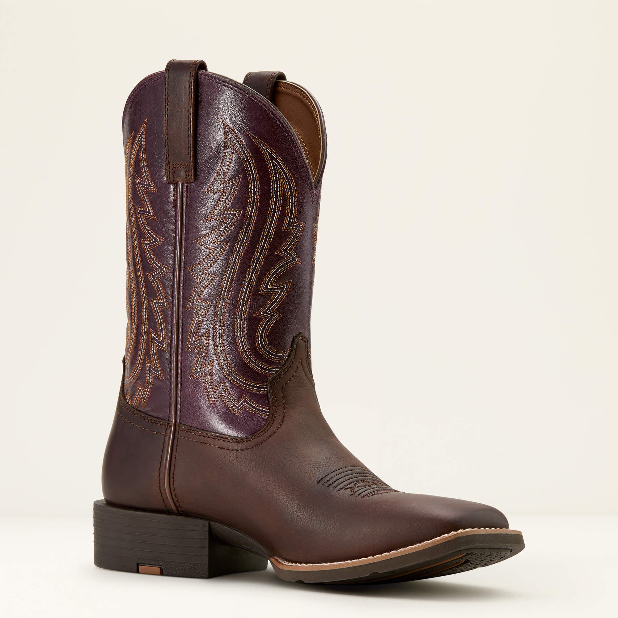 Sport Big Country Wide Square Toe Cowboy Boot-Ariat