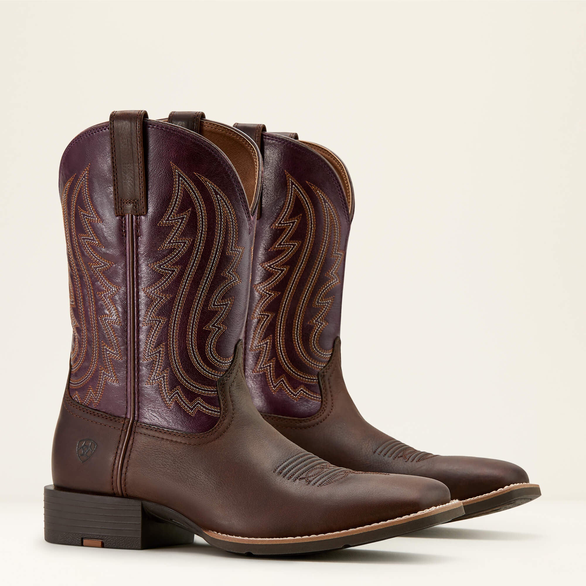 Sport Big Country Wide Square Toe Cowboy Boot-Ariat