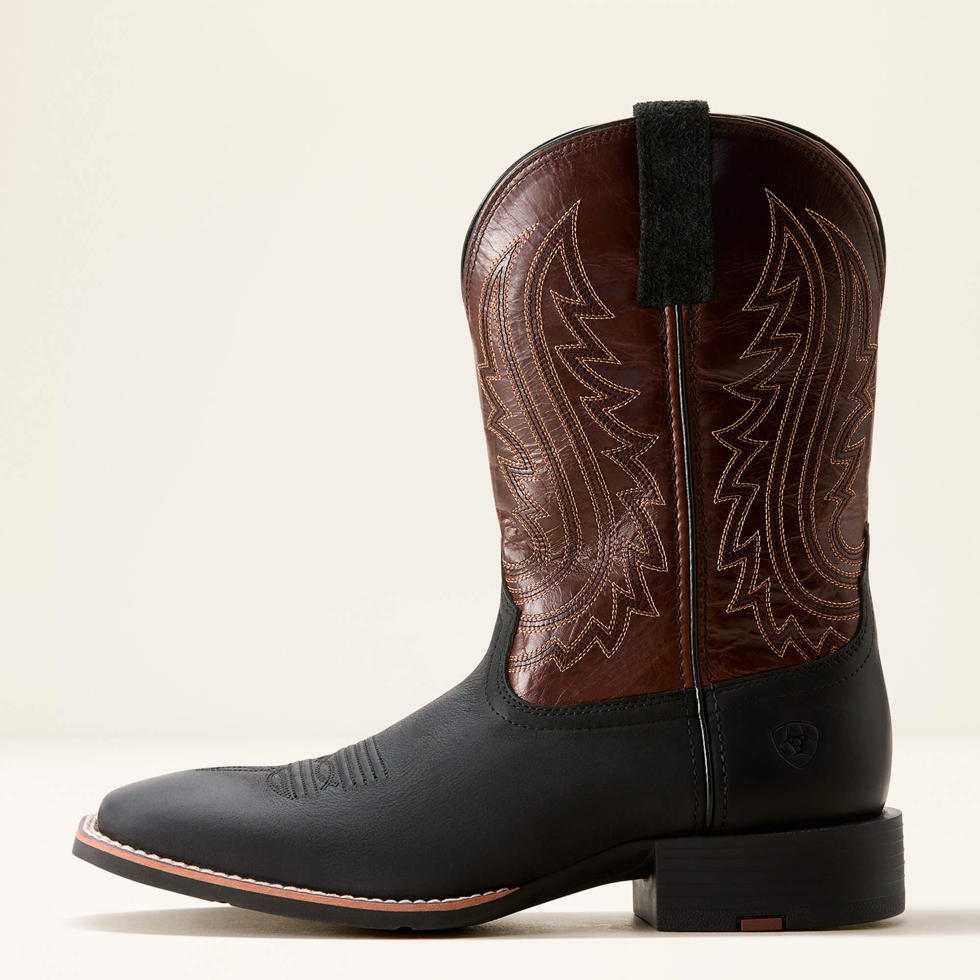 Sport Big Country Wide Square Toe Cowboy Boot-Ariat