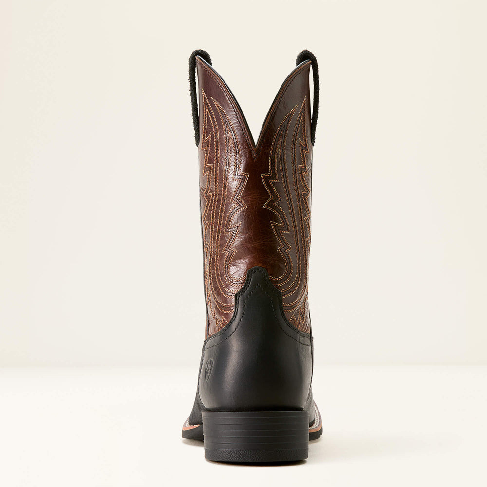 Sport Big Country Wide Square Toe Cowboy Boot-Ariat