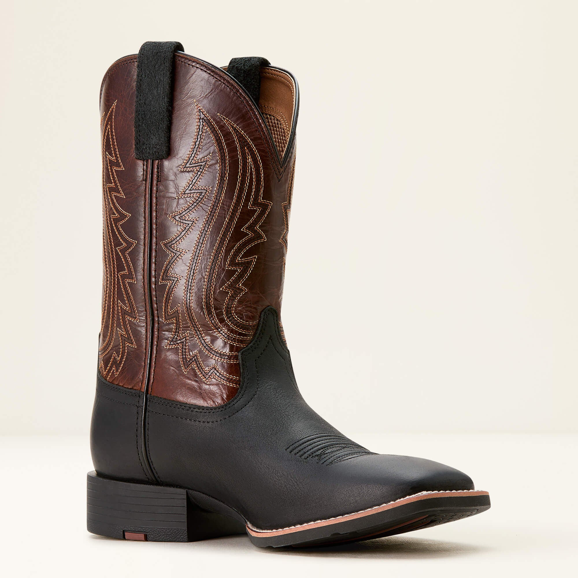 Sport Big Country Wide Square Toe Cowboy Boot-Ariat