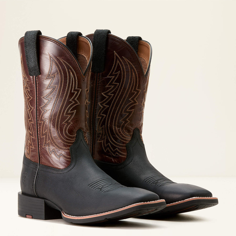 Sport Big Country Wide Square Toe Cowboy Boot-Ariat