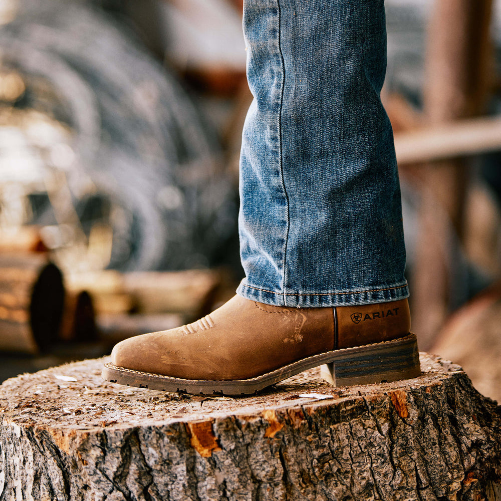 Hybrid Patriot Waterproof Western Boot-Ariat
