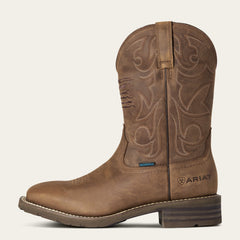 Hybrid Patriot Waterproof Western Boot-Ariat