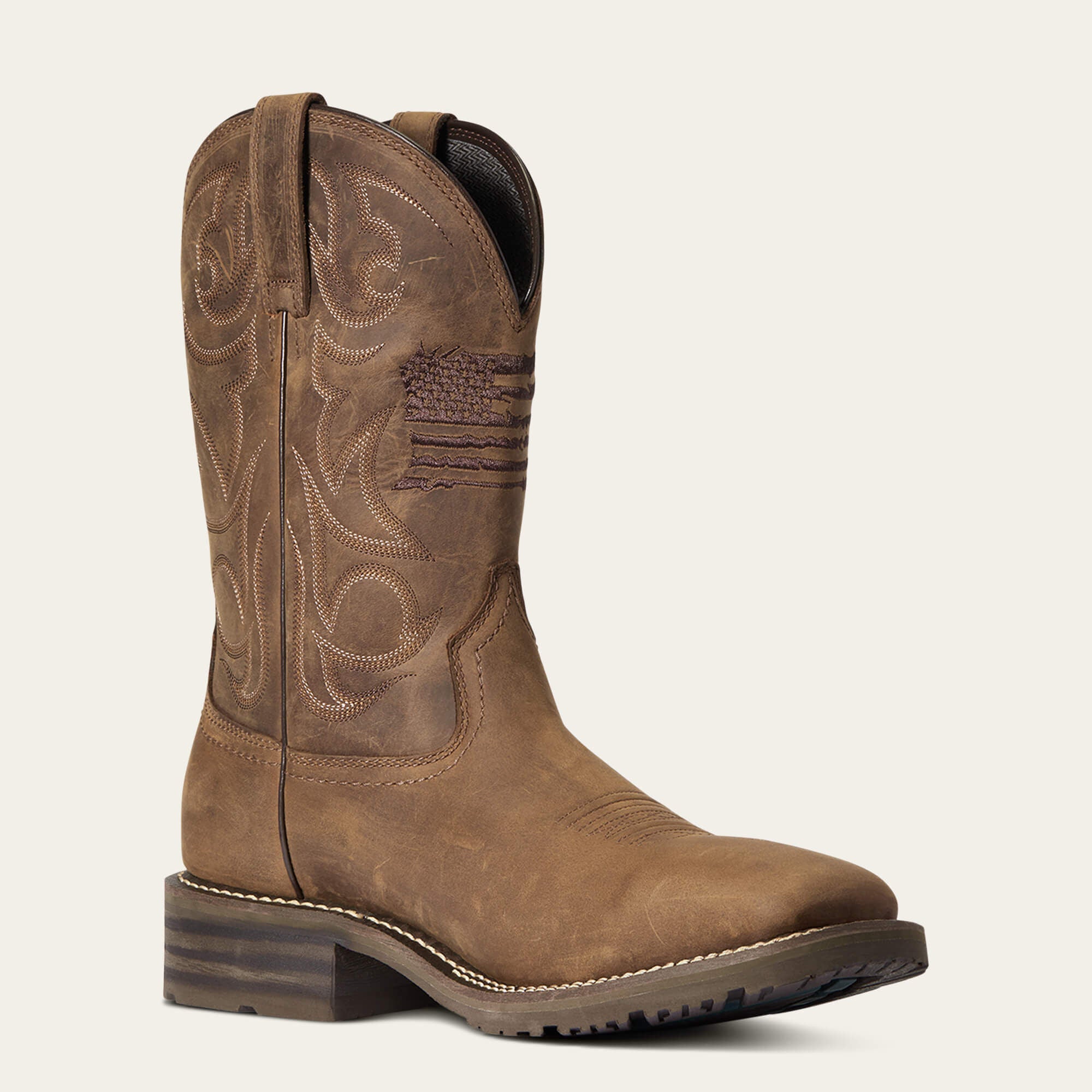 Hybrid Patriot Waterproof Western Boot-Ariat