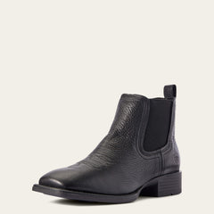 Booker Chelsea Wide Square Toe Western Boot-Ariat