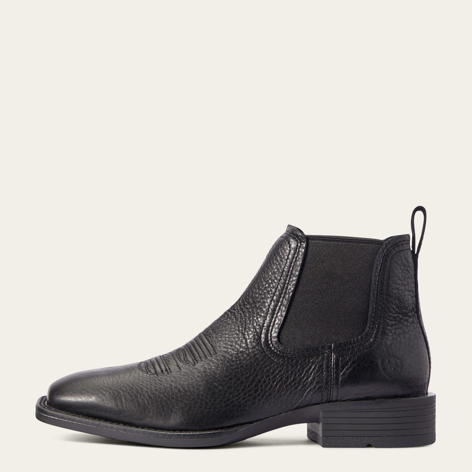 Booker Chelsea Wide Square Toe Western Boot-Ariat