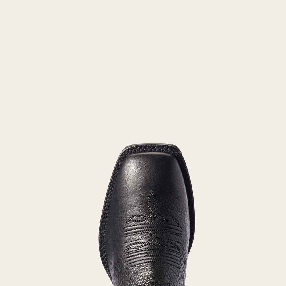 Booker Chelsea Wide Square Toe Western Boot-Ariat