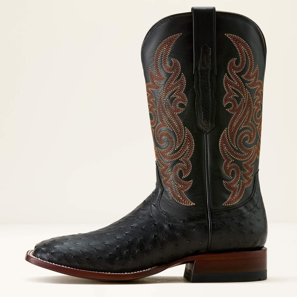 Classic Cash Wide Square Toe Western Boot-Ariat