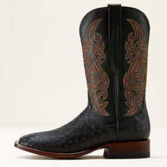 Classic Cash Wide Square Toe Western Boot-Ariat