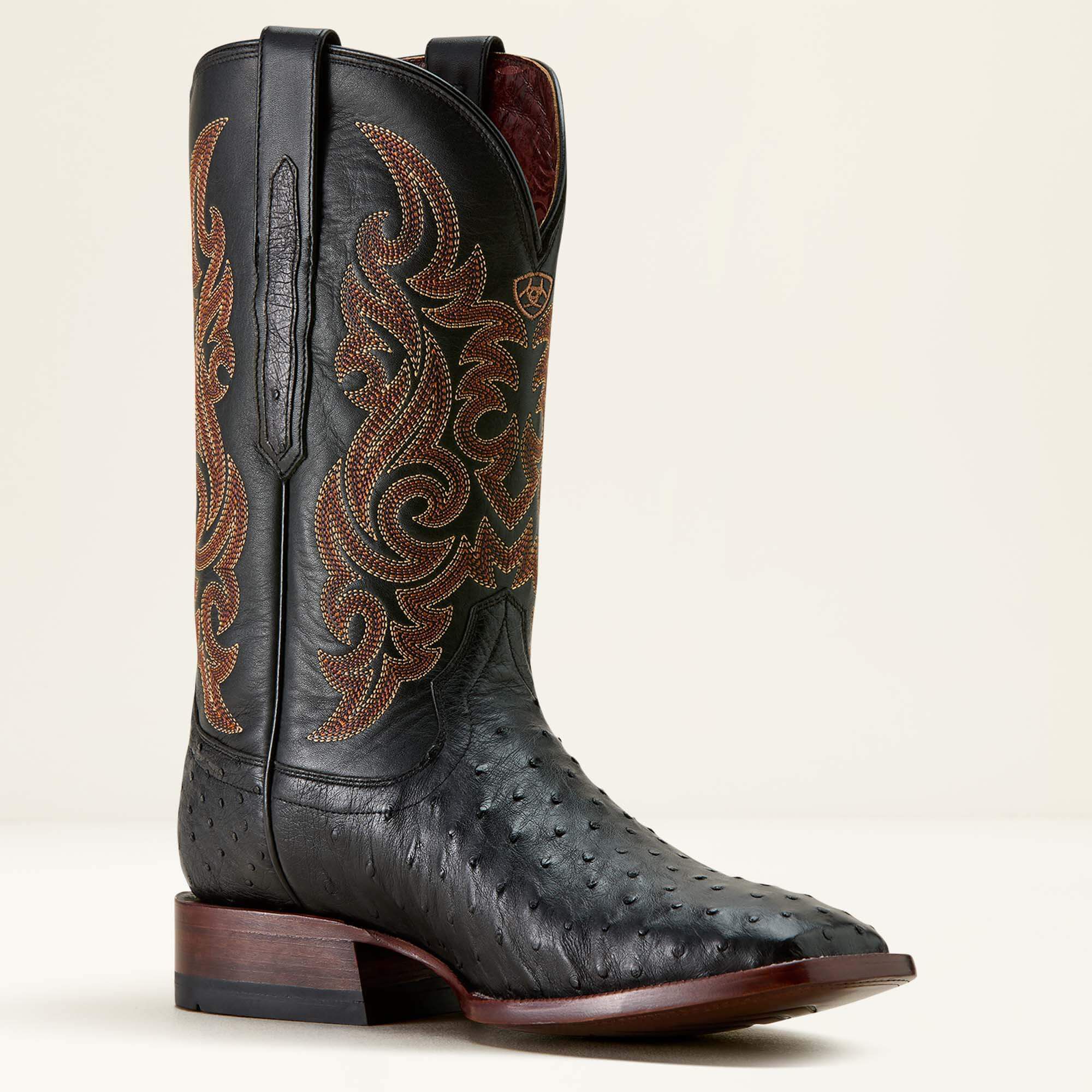 Classic Cash Wide Square Toe Western Boot-Ariat