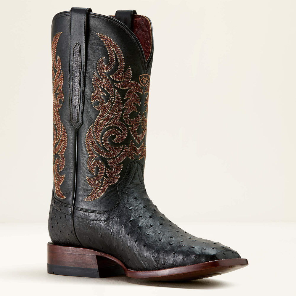 Classic Cash Wide Square Toe Western Boot-Ariat