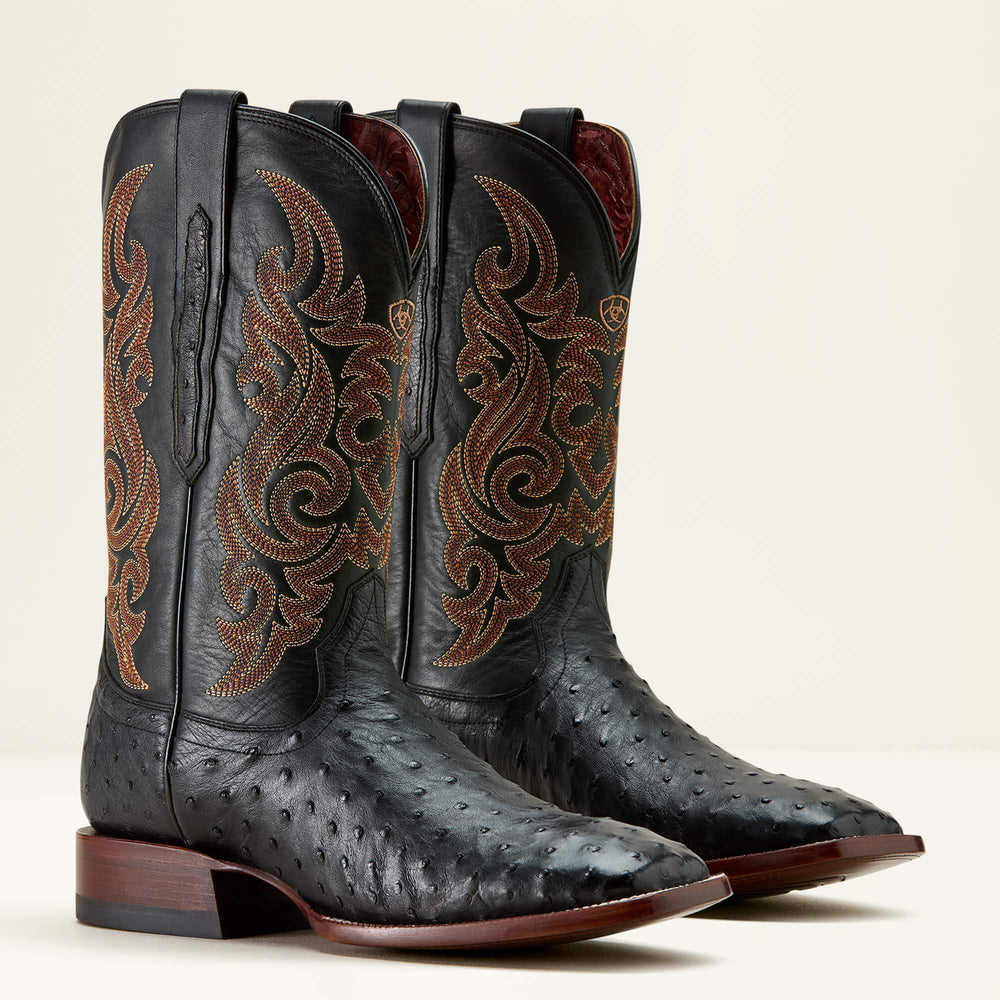 Classic Cash Wide Square Toe Western Boot-Ariat