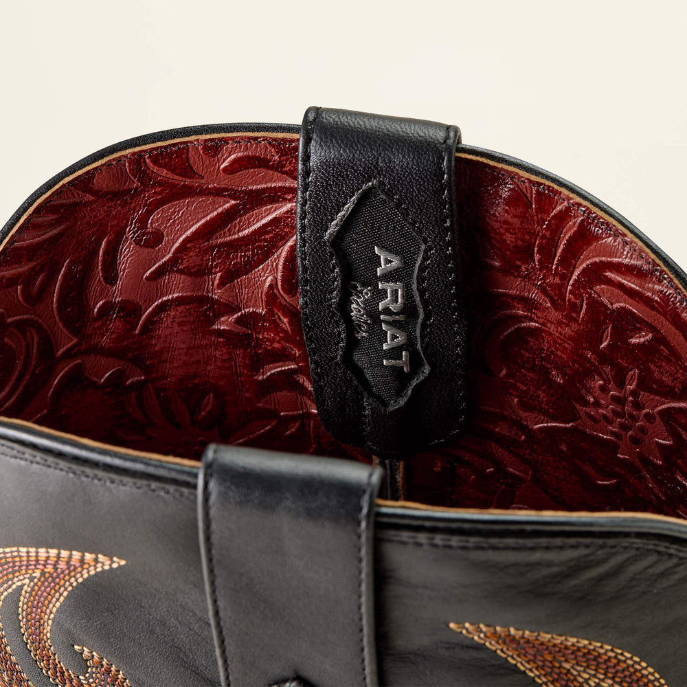 Classic Cash Wide Square Toe Western Boot-Ariat