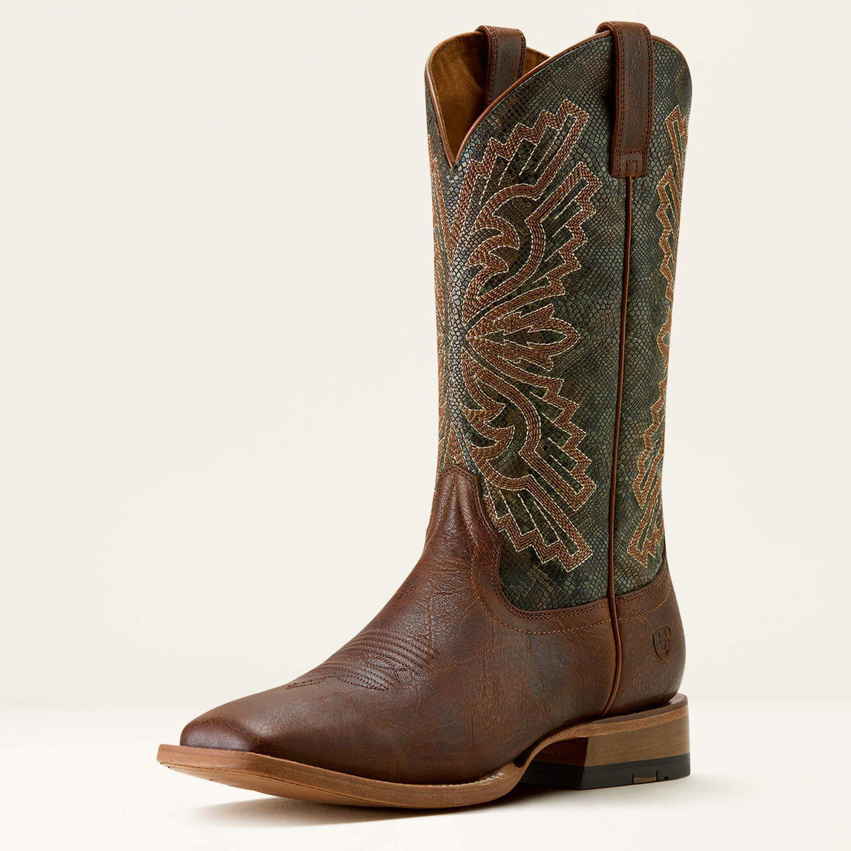 Sting Wide Square Toe Cowboy Boot-Ariat