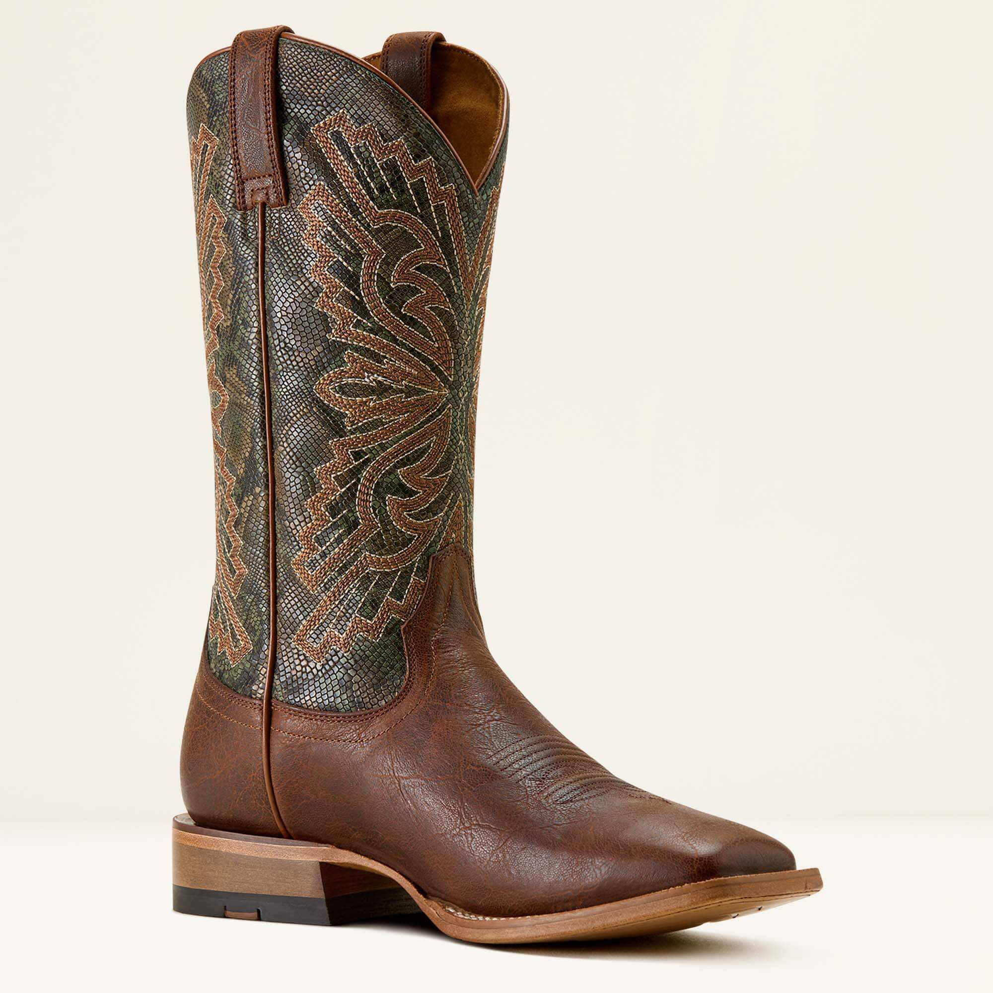 Sting Wide Square Toe Cowboy Boot-Ariat