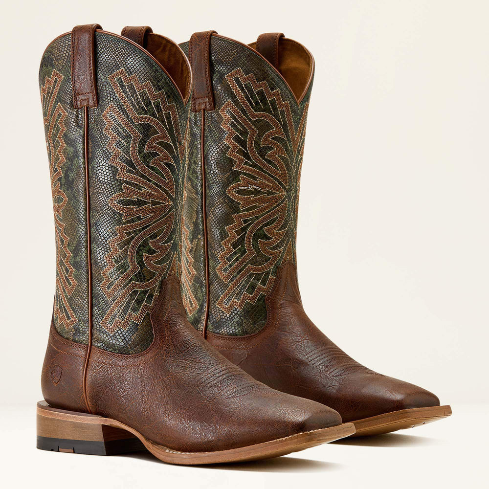 Sting Wide Square Toe Cowboy Boot-Ariat