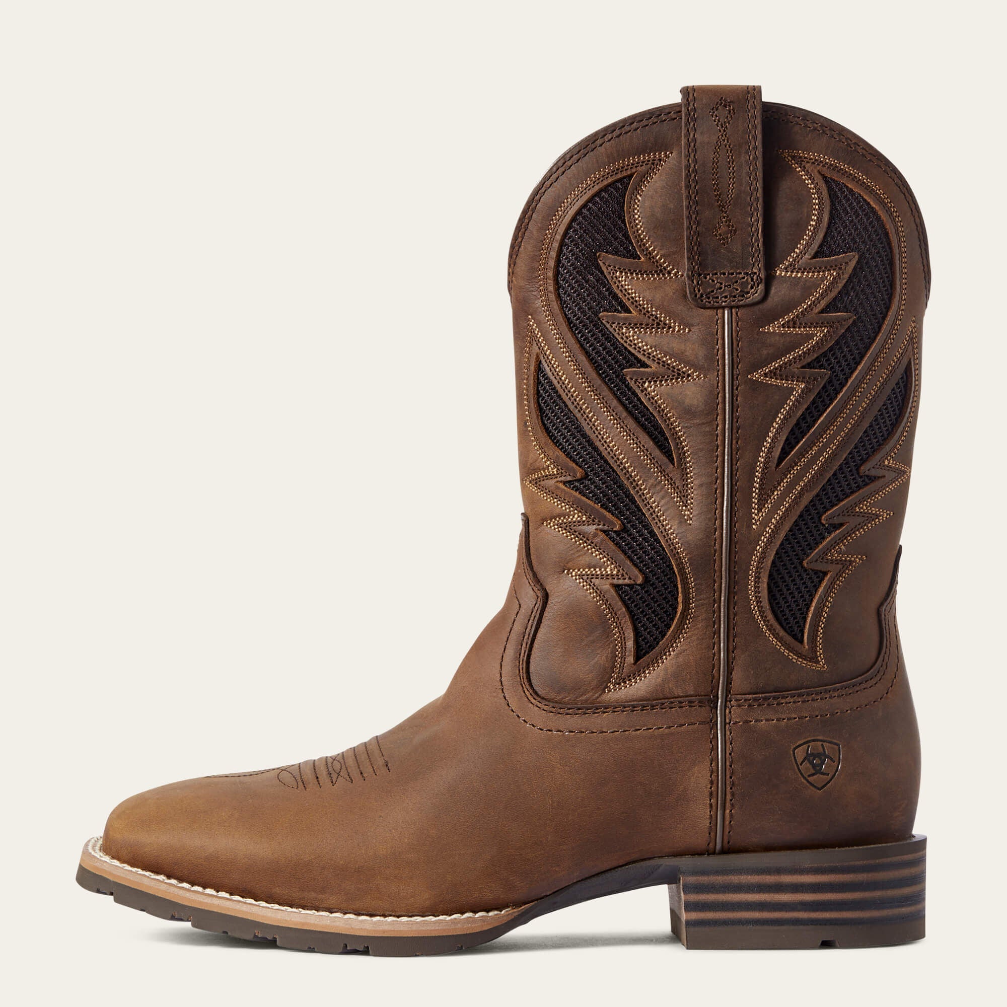 Hybrid VentTEK Western Boot-Ariat