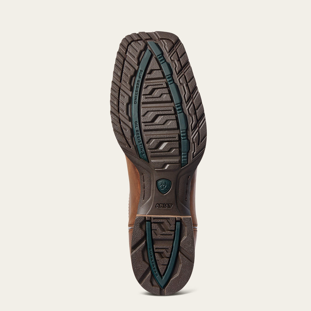 Hybrid VentTEK Western Boot-Ariat
