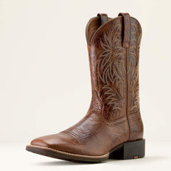 Sport Western Wide Square Toe Cowboy Boot-Ariat