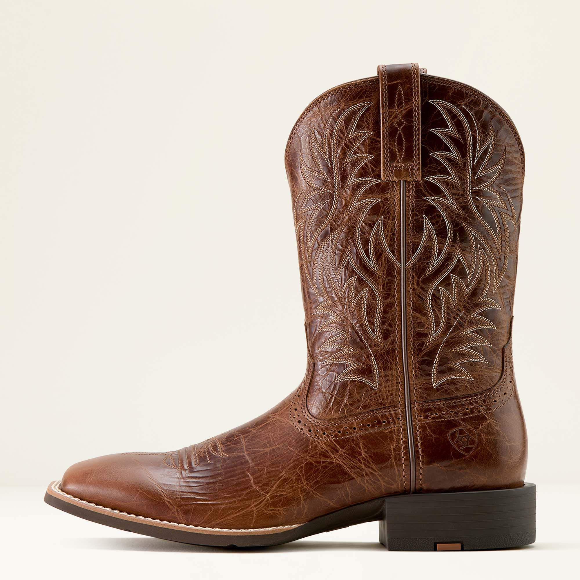Sport Western Wide Square Toe Cowboy Boot-Ariat