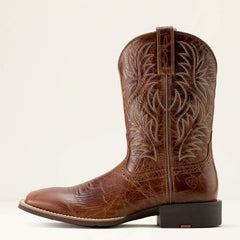 Sport Western Wide Square Toe Cowboy Boot-Ariat