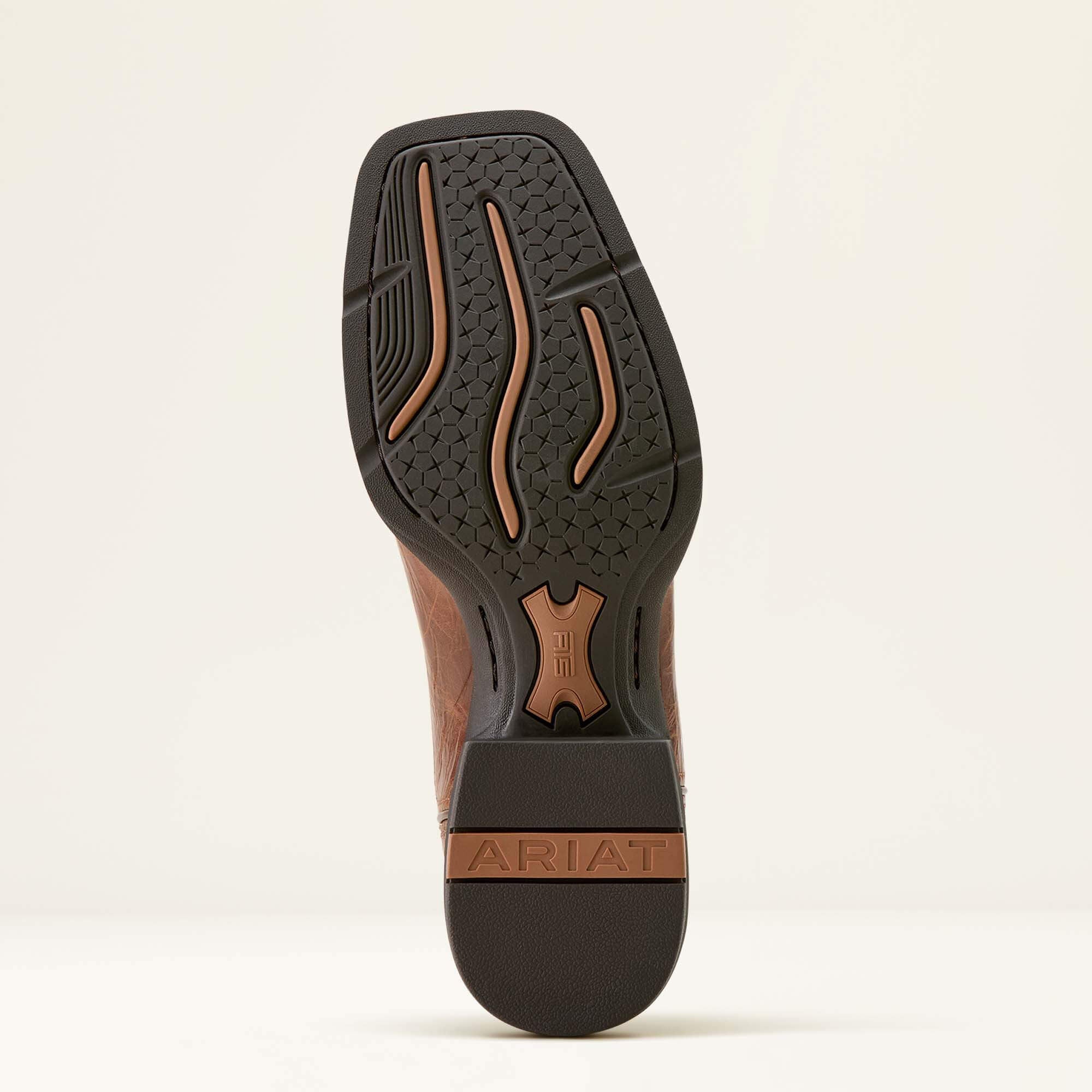 Sport Western Wide Square Toe Cowboy Boot-Ariat