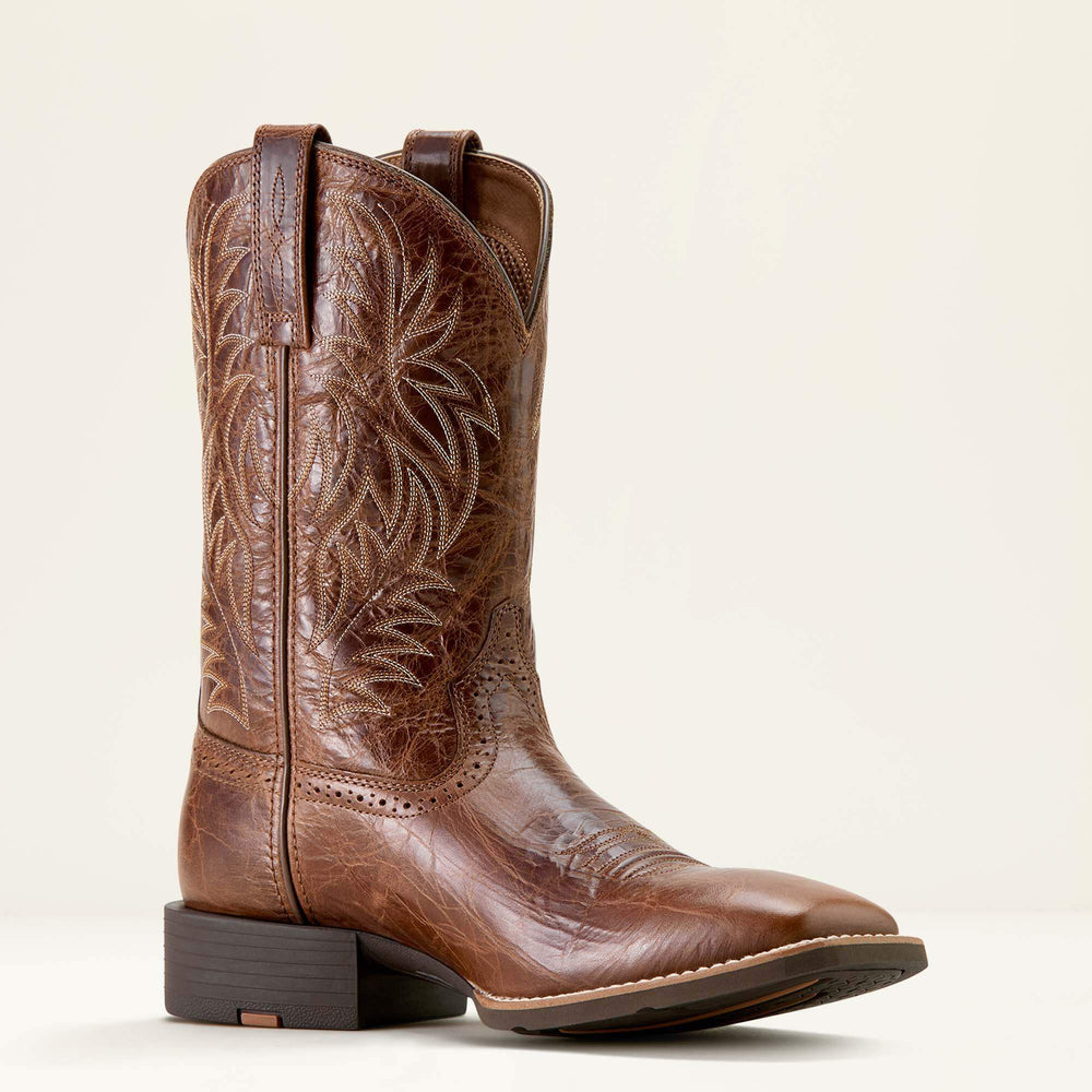 Sport Western Wide Square Toe Cowboy Boot-Ariat