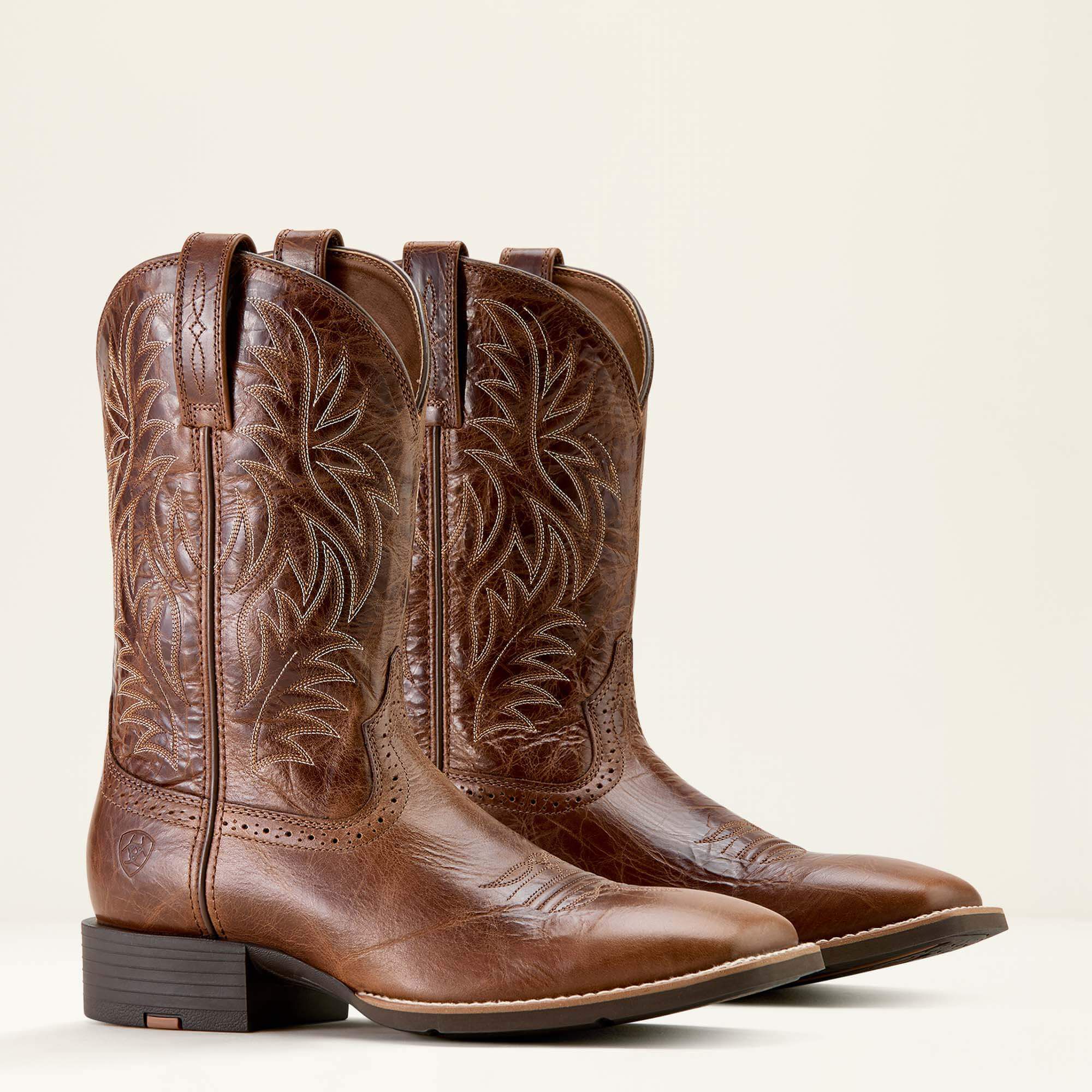 Sport Western Wide Square Toe Cowboy Boot-Ariat