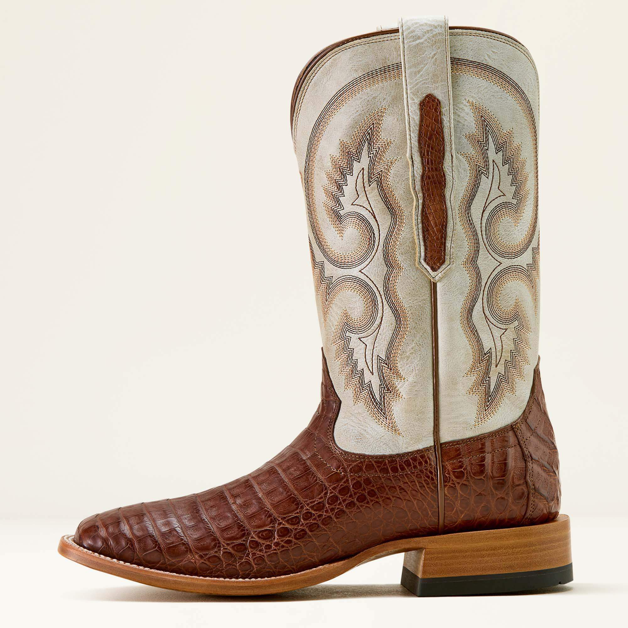 Classic Callen Wide Square Toe Western Boot-Ariat