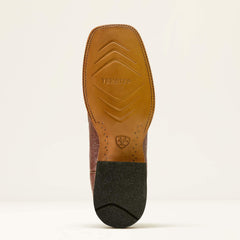 Classic Callen Wide Square Toe Western Boot-Ariat