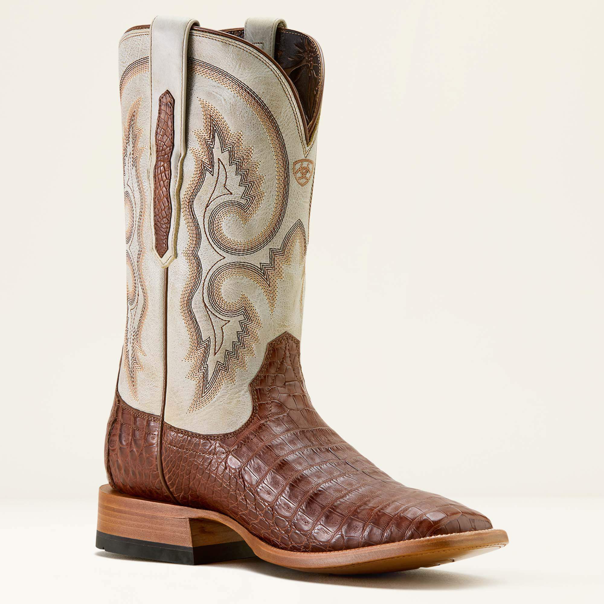 Classic Callen Wide Square Toe Western Boot-Ariat