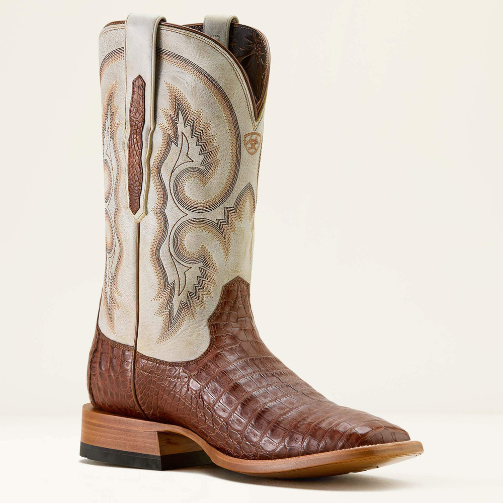 Classic Callen Wide Square Toe Western Boot-Ariat