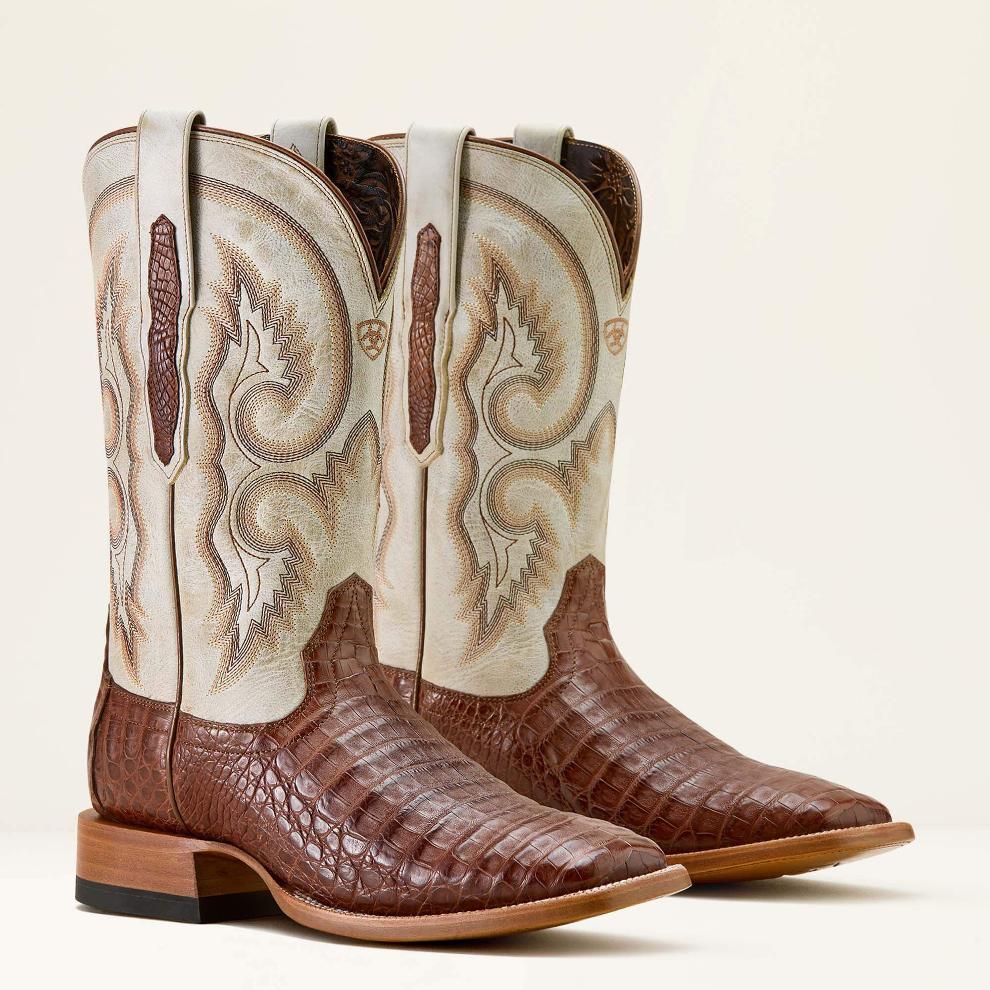 Classic Callen Wide Square Toe Western Boot-Ariat