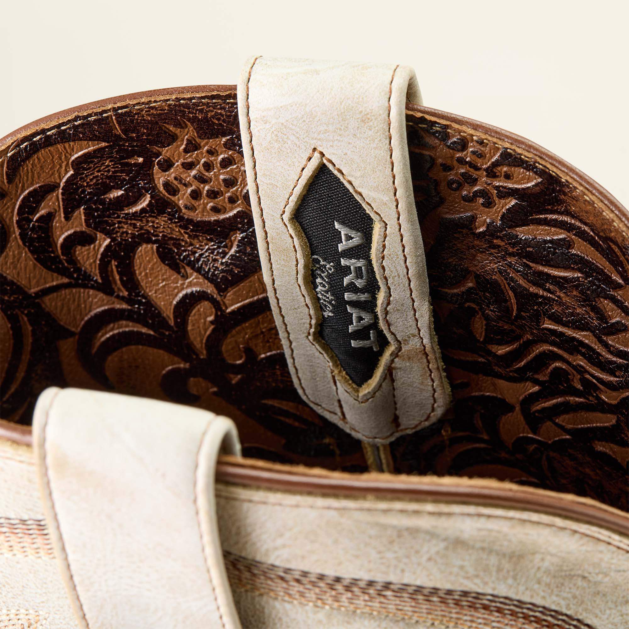 Classic Callen Wide Square Toe Western Boot-Ariat