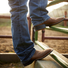 Sport Wide Square Toe Cowboy Boot-Ariat