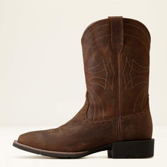 Sport Wide Square Toe Cowboy Boot-Ariat