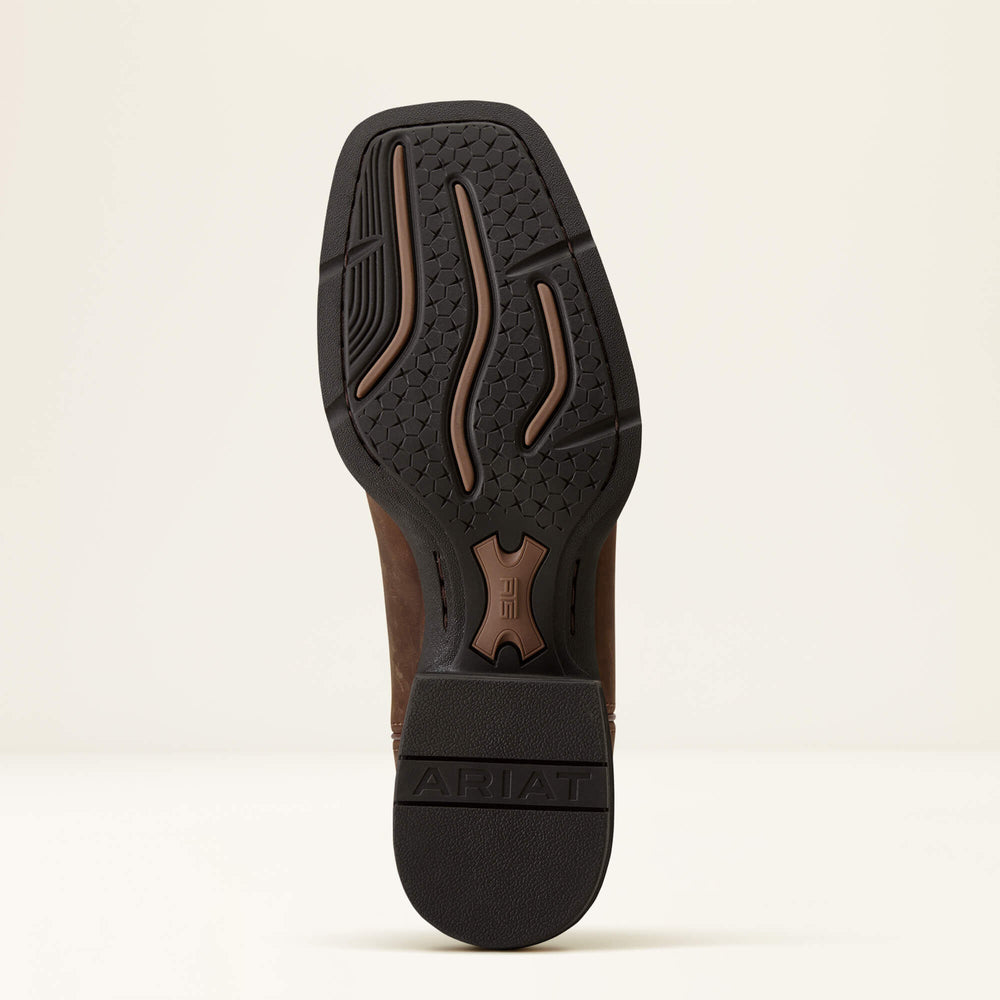 Sport Wide Square Toe Cowboy Boot-Ariat