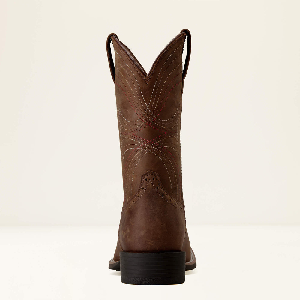 Sport Wide Square Toe Cowboy Boot-Ariat