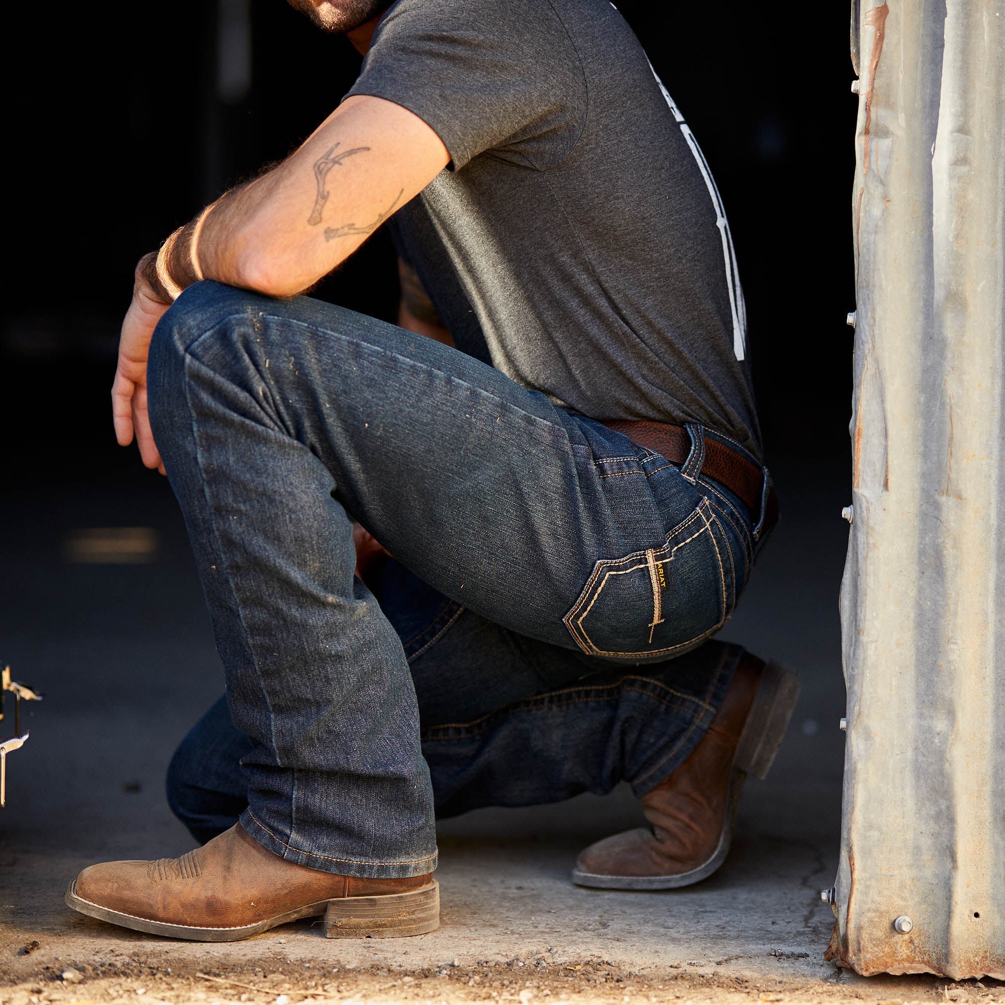 Amos Cowboy Boot-Ariat