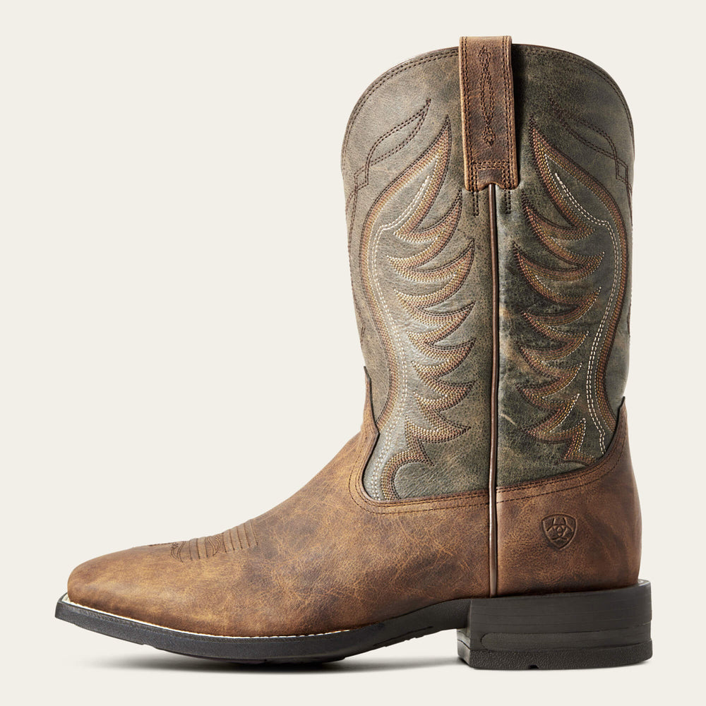 Amos Cowboy Boot-Ariat