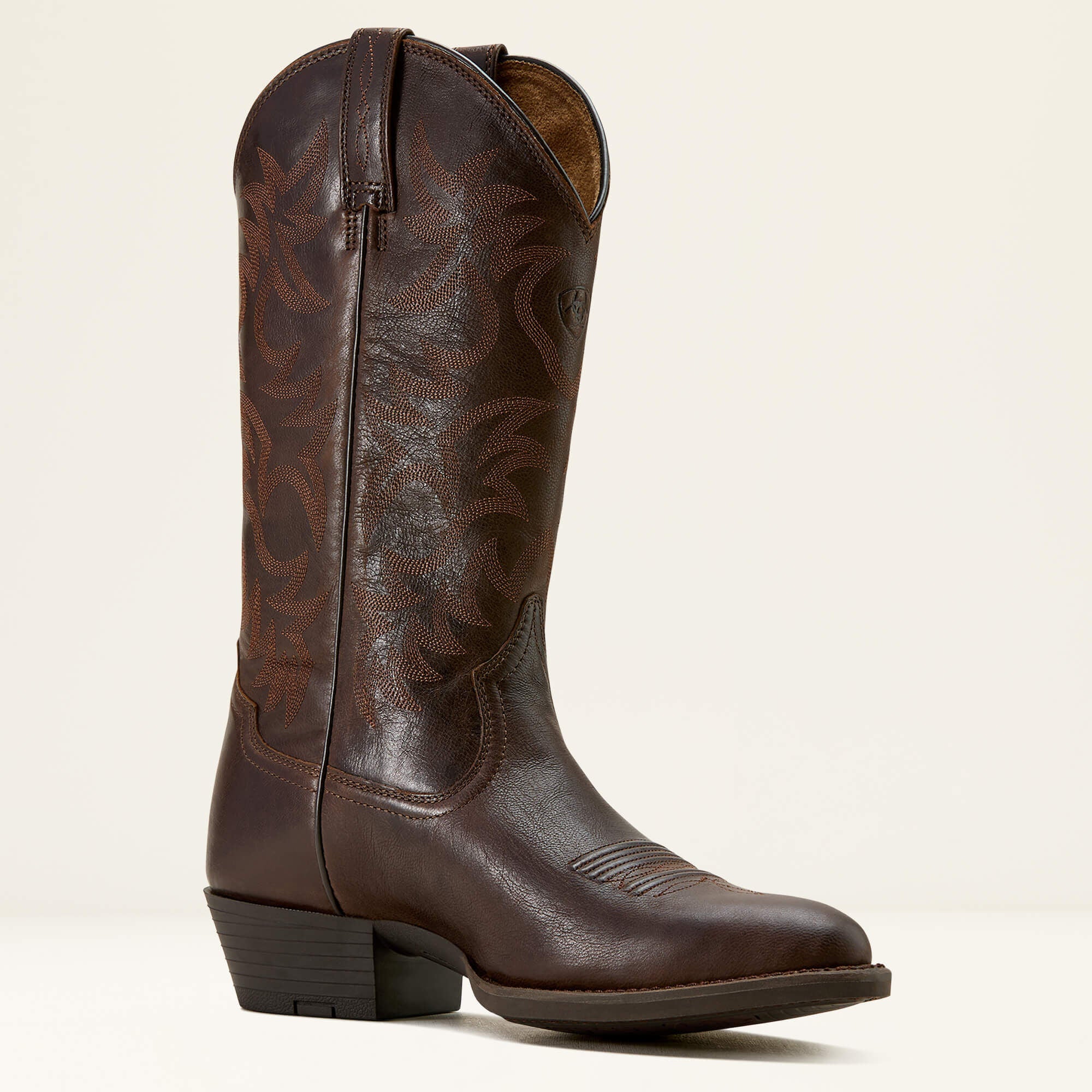 Heritage R Toe Western Boot-Ariat