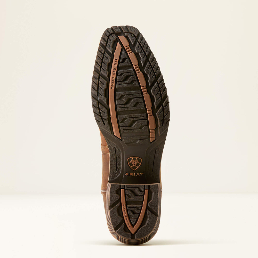 Hybrid Roughstock Square Toe Waterproof Cowboy Boot-Ariat