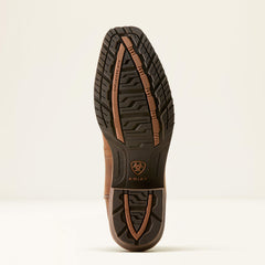 Hybrid Roughstock Square Toe Waterproof Cowboy Boot-Ariat