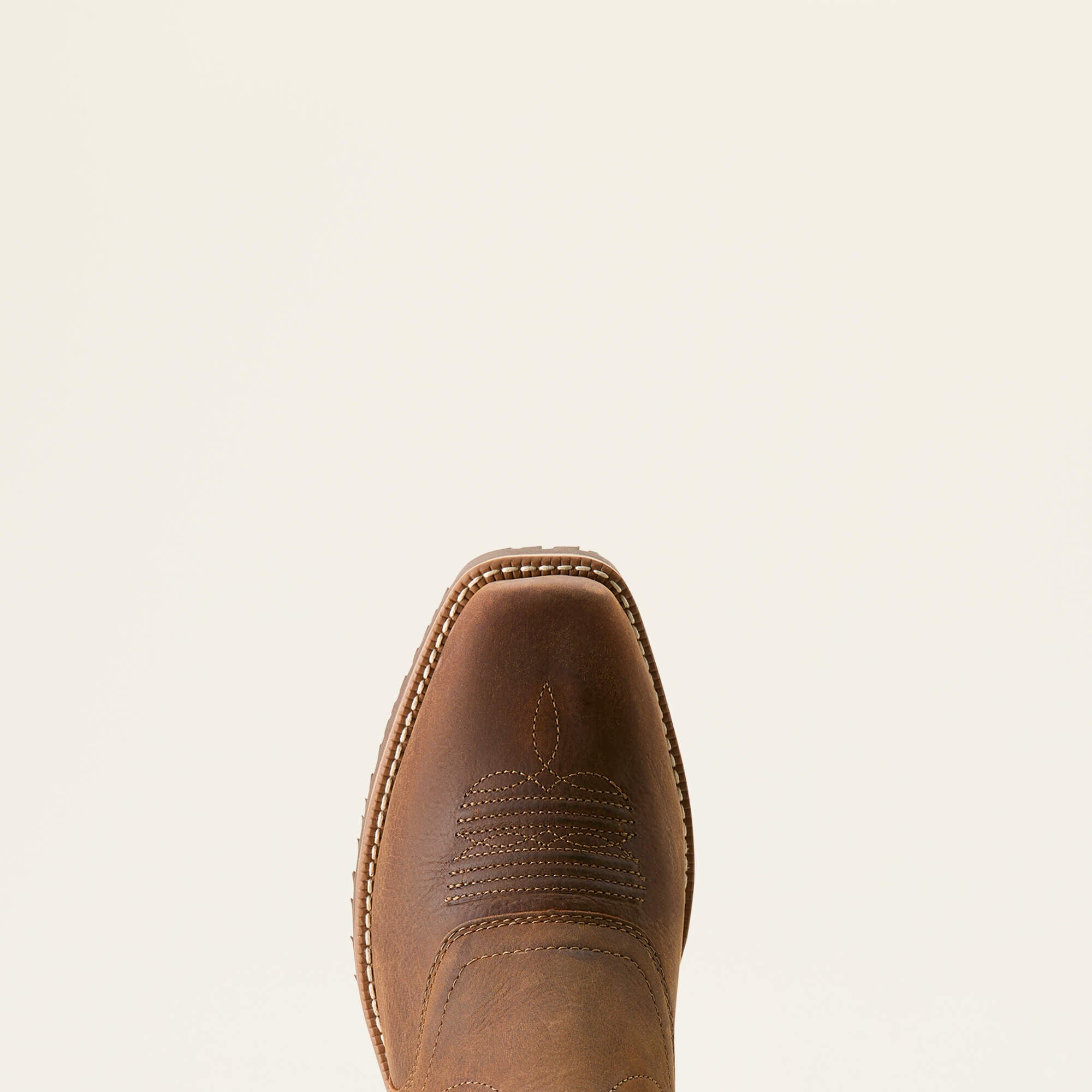 Hybrid Roughstock Square Toe Waterproof Cowboy Boot-Ariat